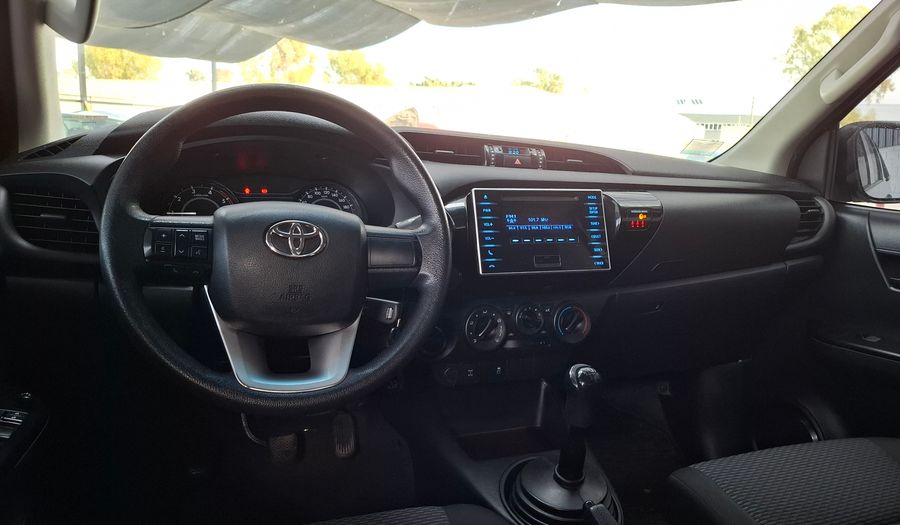 Toyota Hilux 2.4 TDI DX 4WD C/D Pickup 2019