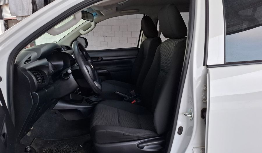 Toyota Hilux 2.4 TDI DX 4WD C/D Pickup 2019