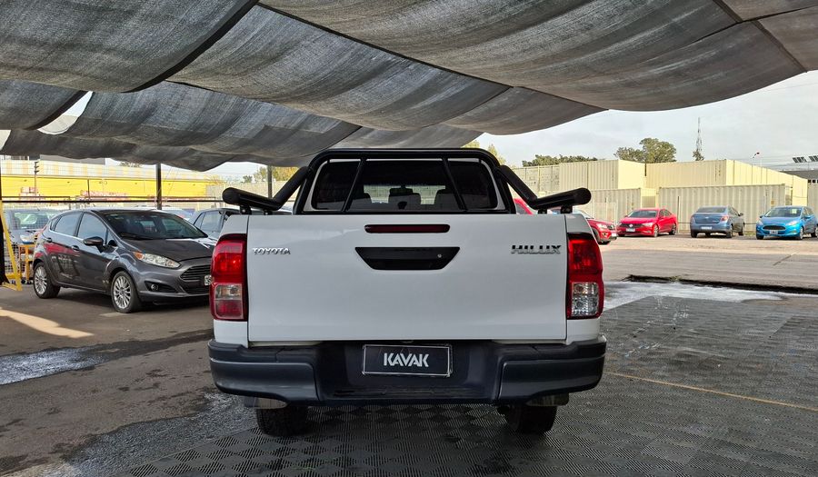 Toyota Hilux 2.4 TDI DX 4WD C/D Pickup 2019