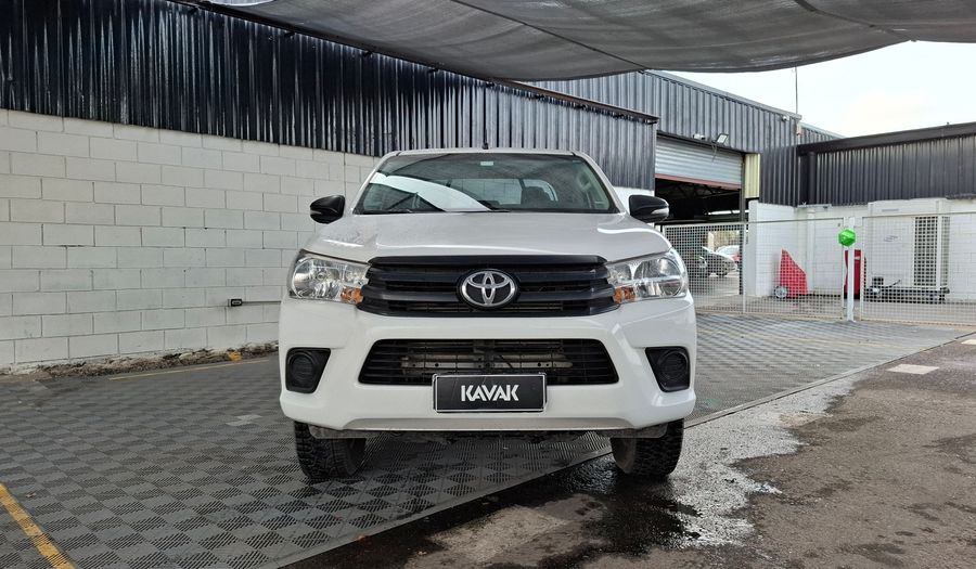 Toyota Hilux 2.4 TDI DX 4WD C/D Pickup 2019