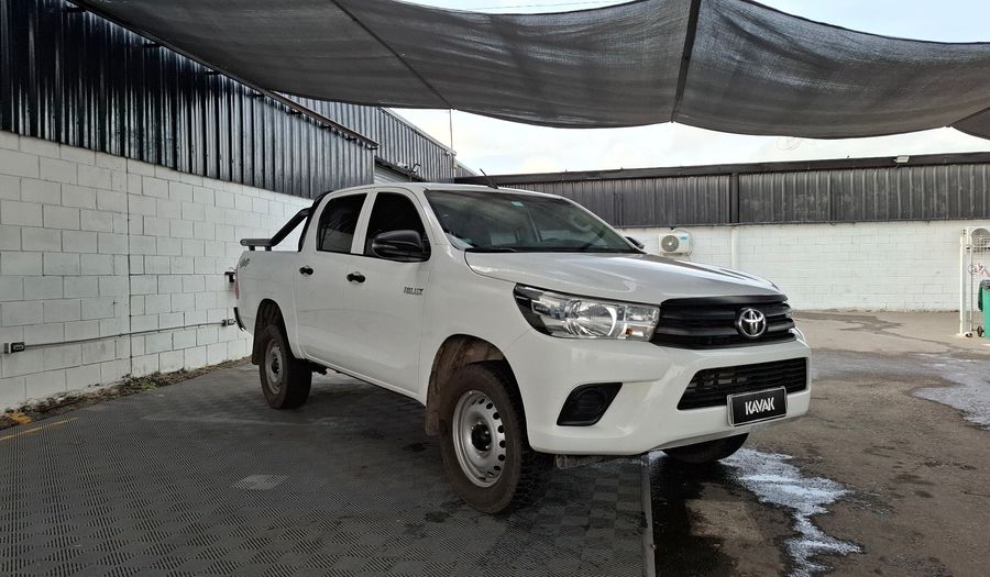 Toyota Hilux 2.4 TDI DX 4WD C/D Pickup 2019