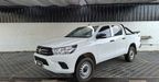 Toyota Hilux 2.4 TDI DX 4WD C/D Pickup 2019