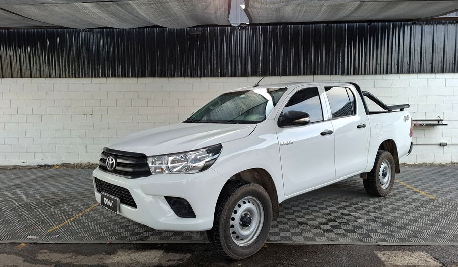Toyota Hilux 2.4 TDI DX 4WD C/D Pickup 2019