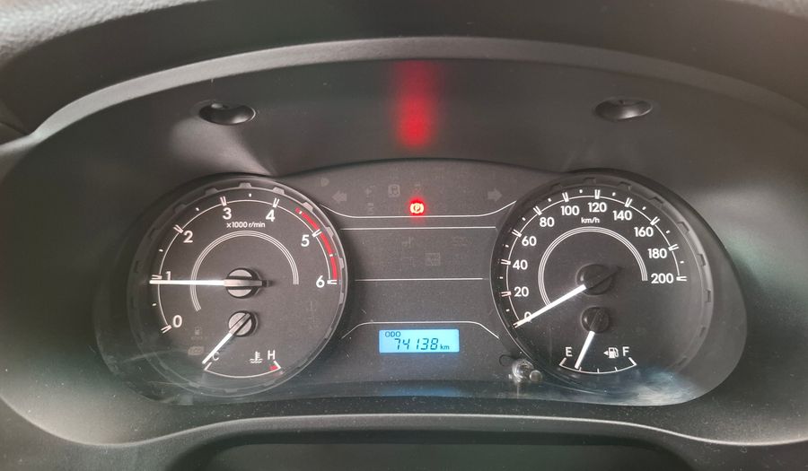 Toyota Hilux 2.4 TDI DX 4WD C/D Pickup 2019