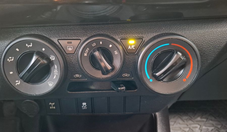 Toyota Hilux 2.4 TDI DX 4WD C/D Pickup 2019