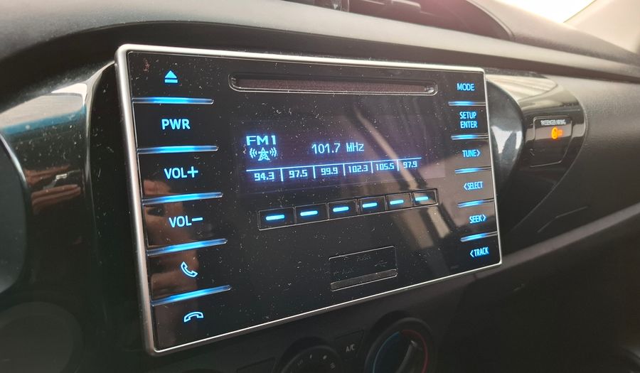 Toyota Hilux 2.4 TDI DX 4WD C/D Pickup 2019