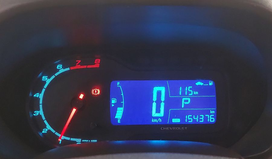 Chevrolet Spin LTZ Minivan 2013