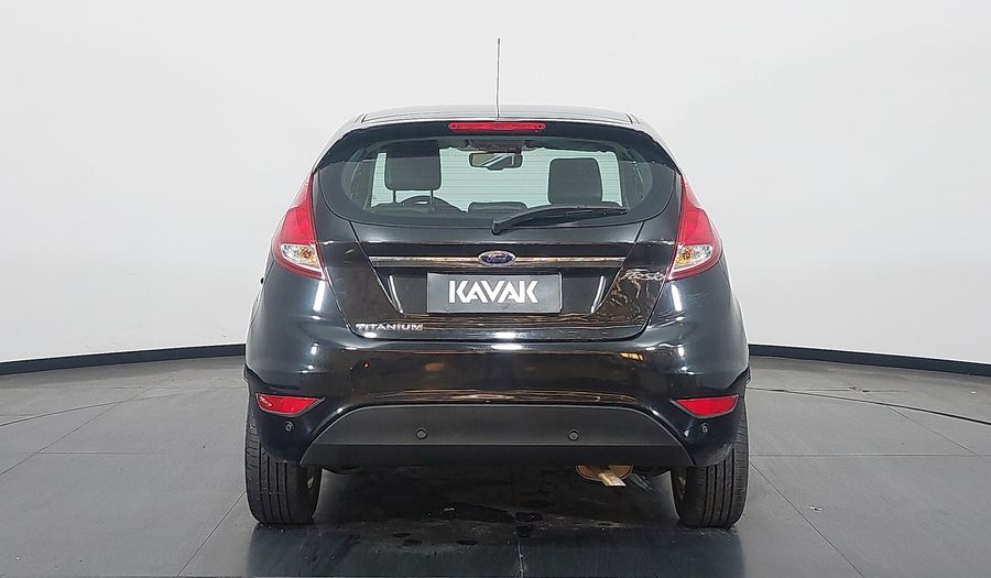 Ford Fiesta TITANIUM HATCH Hatchback 2017