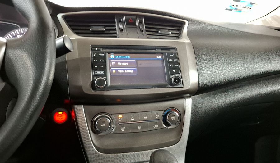 Nissan Sentra 1.8 SR NAVI CVT Sedan 2015
