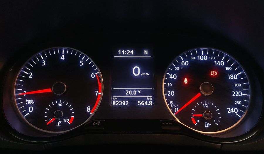 Volkswagen Fox MSI HIGHLINE Hatchback 2016
