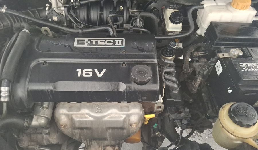 Chevrolet Aveo 1.6 M MT Sedan 2016