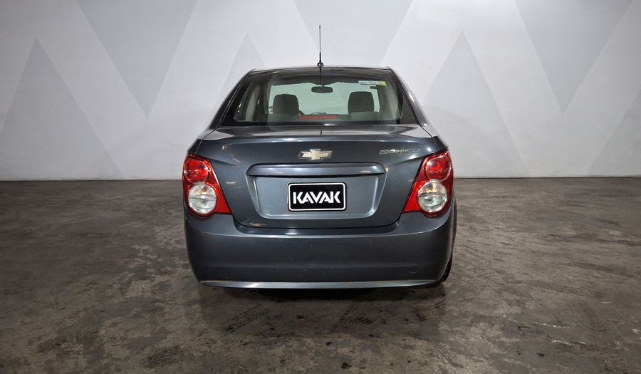 Chevrolet Sonic 1.6 MT D LT Sedan 2013