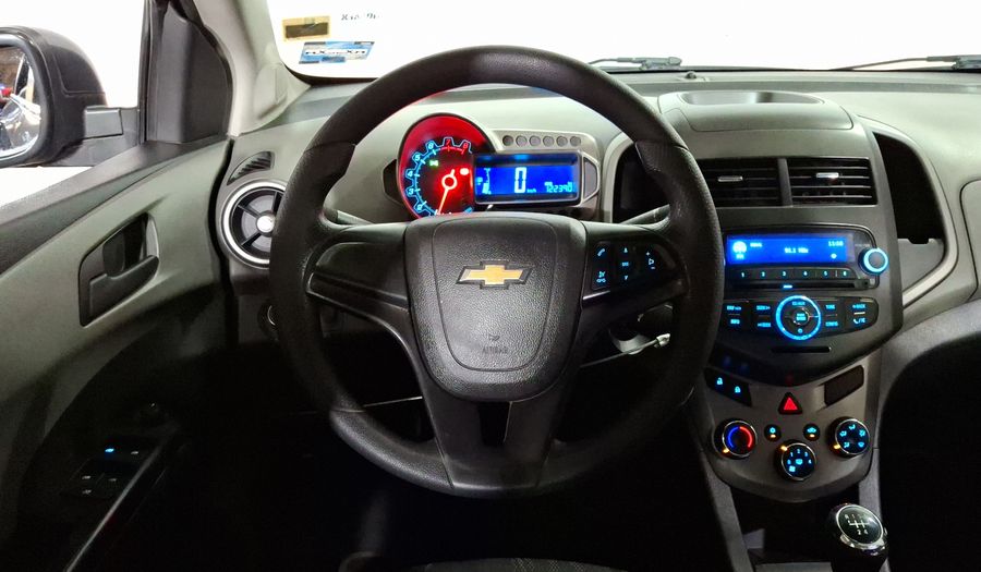 Chevrolet Sonic 1.6 MT D LT Sedan 2013