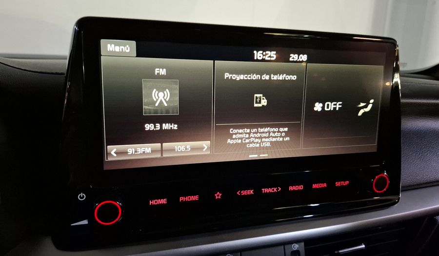 Kia Forte 1.6 GT DCT Sedan 2024