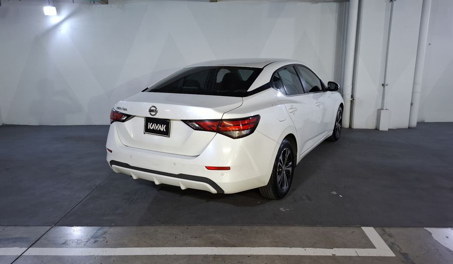 Nissan Sentra 2.0 SENSE CVT Sedan 2021