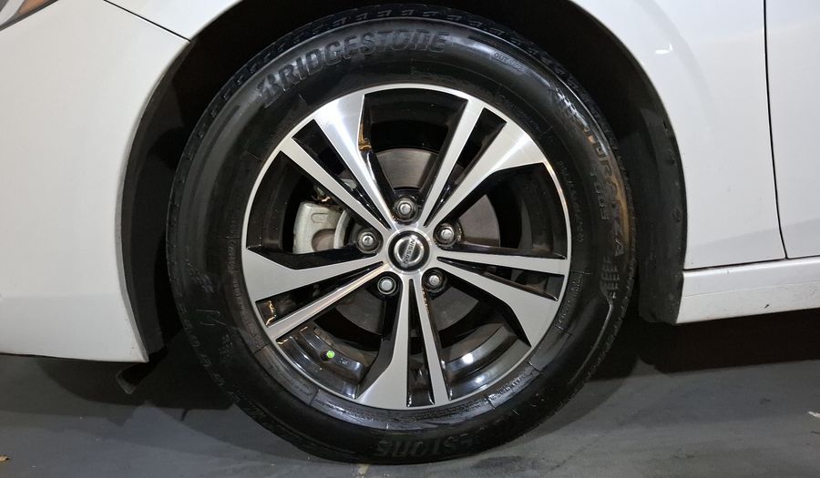 Nissan Sentra 2.0 SENSE CVT Sedan 2021