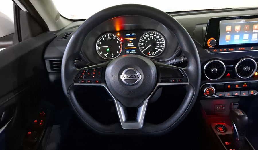 Nissan Sentra 2.0 SENSE CVT Sedan 2021