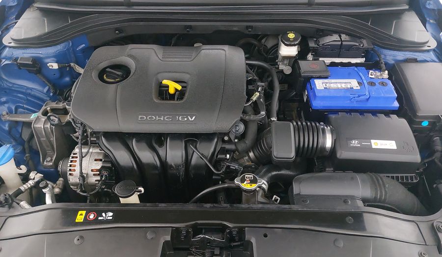 Hyundai Elantra 2.0 LIMITED TECH NAVI AT Sedan 2017