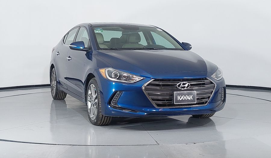 Hyundai Elantra 2.0 LIMITED TECH NAVI AT Sedan 2017