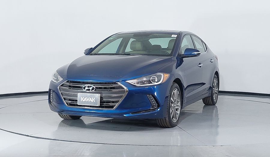 Hyundai Elantra 2.0 LIMITED TECH NAVI AT Sedan 2017