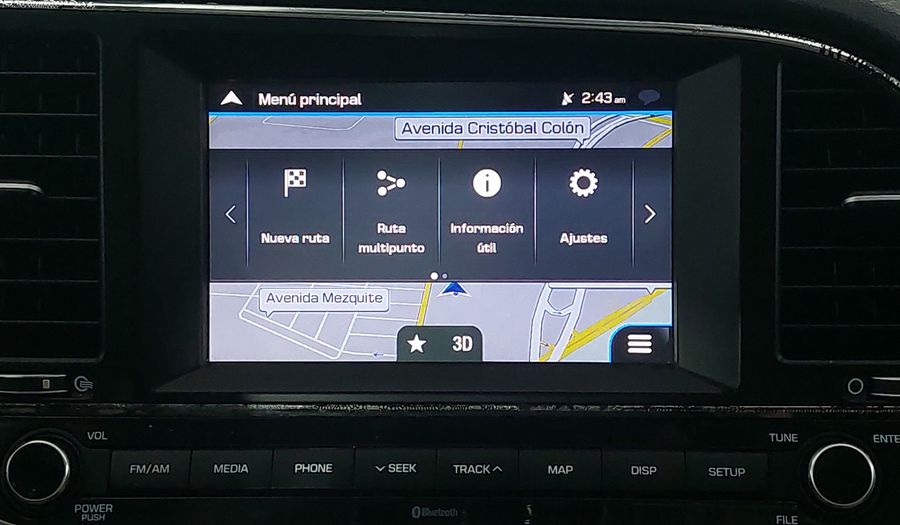 Hyundai Elantra 2.0 LIMITED TECH NAVI AT Sedan 2017
