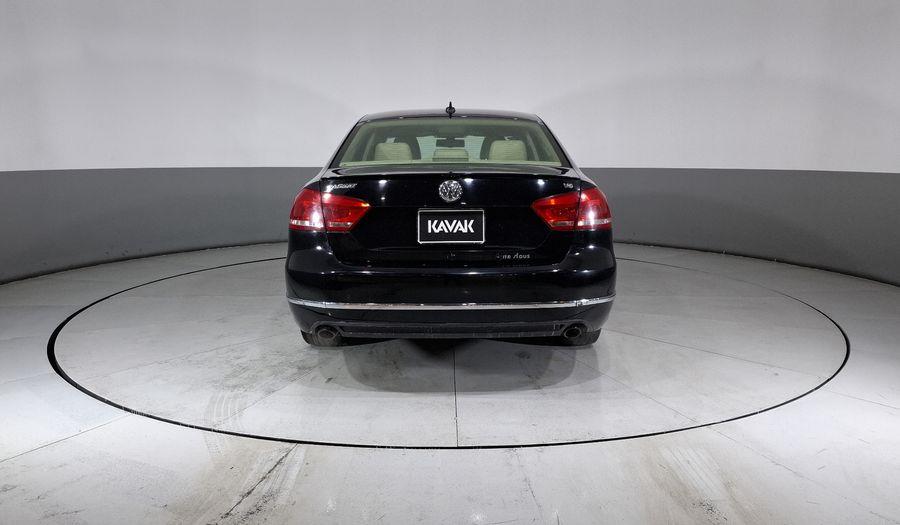 Volkswagen Passat 3.6 V6 TIPTRONIC Sedan 2015