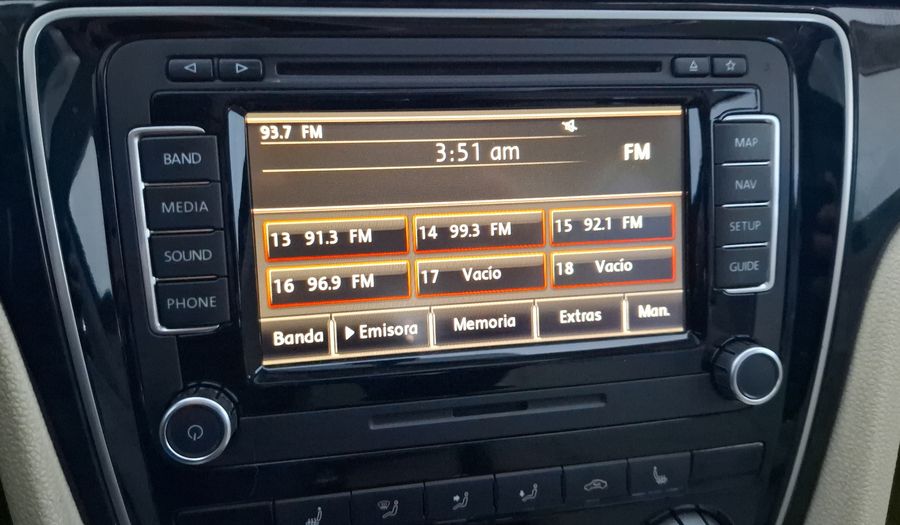 Volkswagen Passat 3.6 V6 TIPTRONIC Sedan 2015