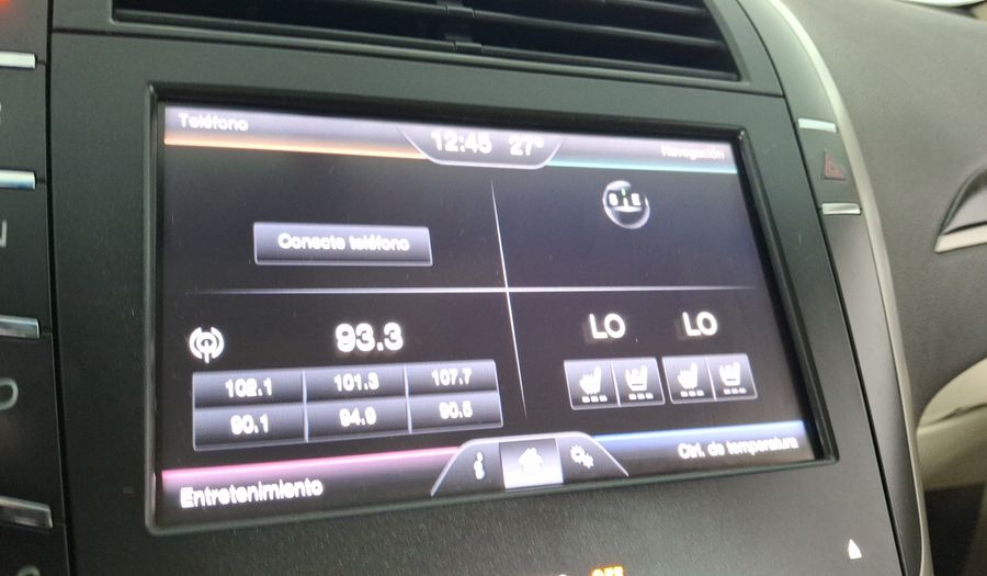Lincoln Mkz 2.0 GTDI HIGH AT Sedan 2014