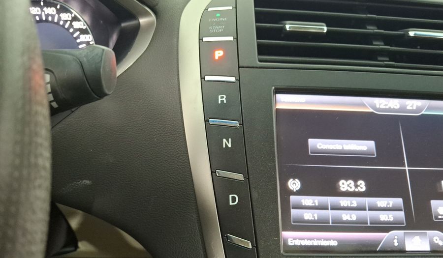 Lincoln Mkz 2.0 GTDI HIGH AT Sedan 2014