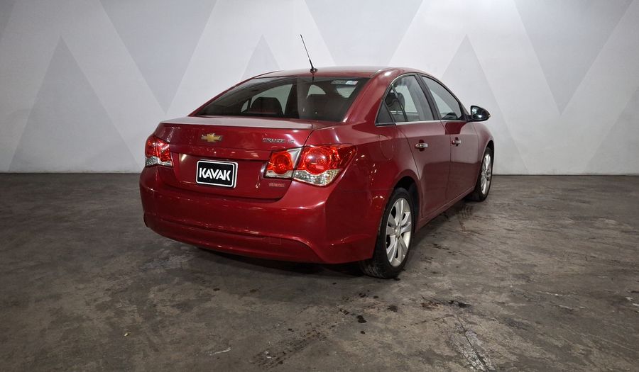 Chevrolet Cruze 1.8 LS A AT Sedan 2016