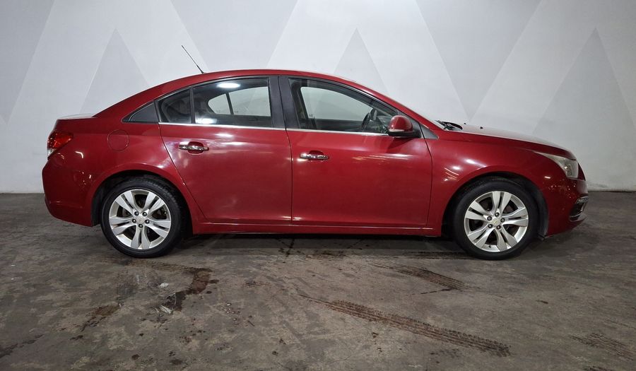 Chevrolet Cruze 1.8 LS A AT Sedan 2016