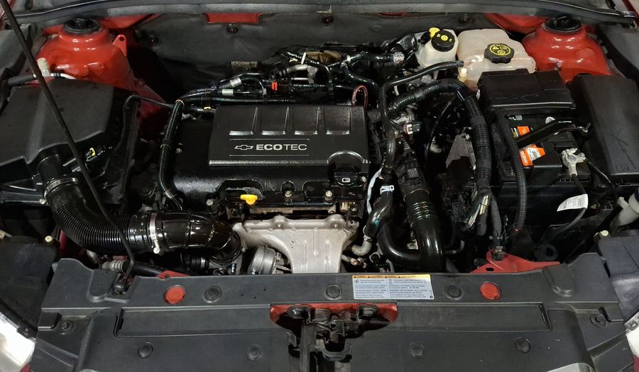 Chevrolet Cruze 1.8 LS A AT Sedan 2016