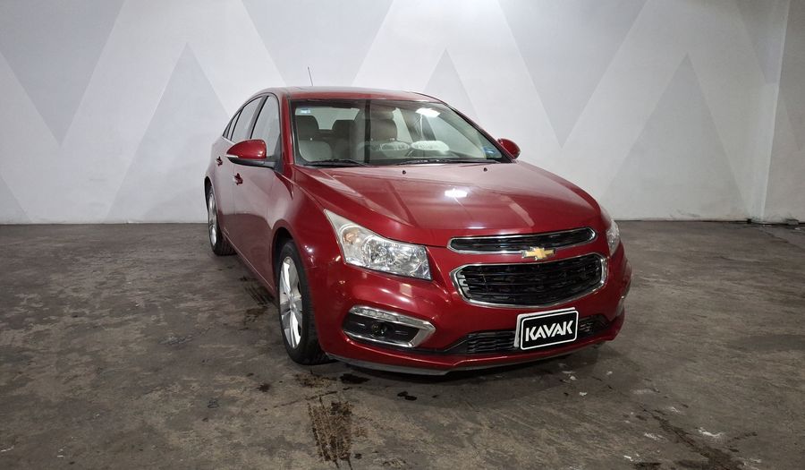 Chevrolet Cruze 1.8 LS A AT Sedan 2016
