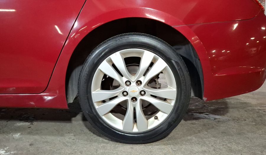 Chevrolet Cruze 1.8 LS A AT Sedan 2016