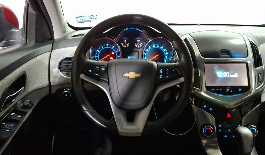 Chevrolet Cruze 1.8 LS A AT Sedan 2016