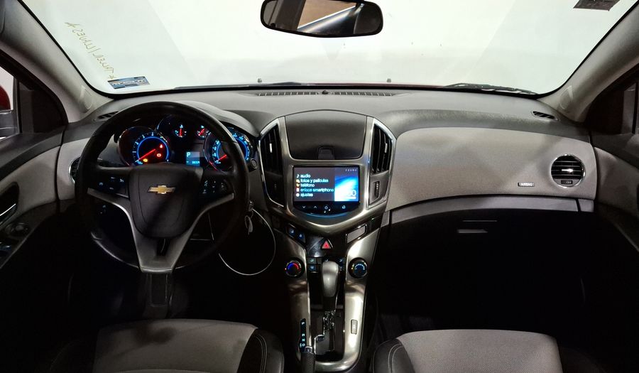 Chevrolet Cruze 1.8 LS A AT Sedan 2016