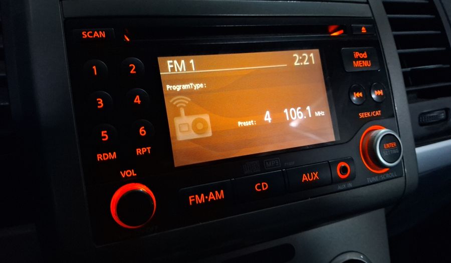 Nissan Sentra 2.0 SR CVT Sedan 2012
