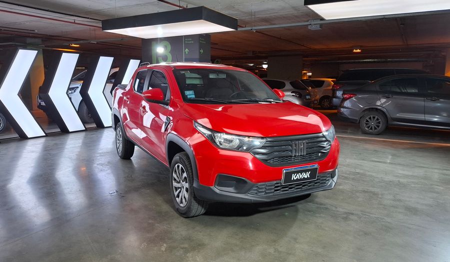 Fiat Strada 1.4 CABINA DOBLE ENDURANCE Pickup 2022
