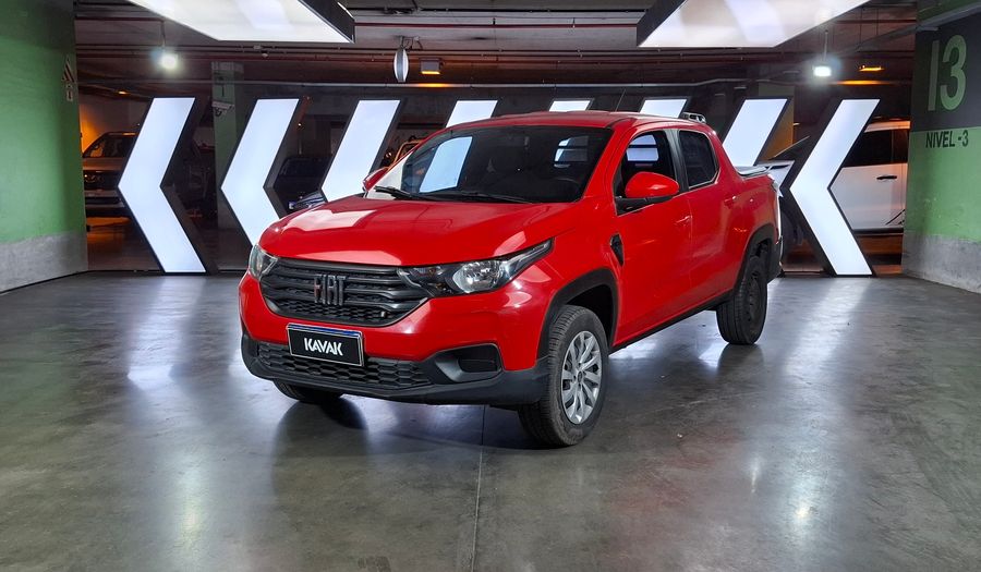 Fiat Strada 1.4 CABINA DOBLE ENDURANCE Pickup 2022