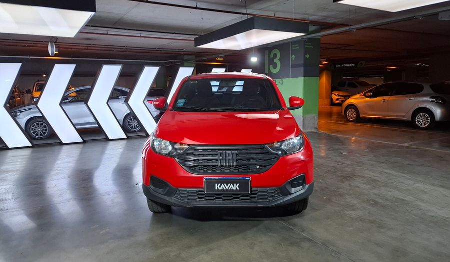 Fiat Strada 1.4 CABINA DOBLE ENDURANCE Pickup 2022