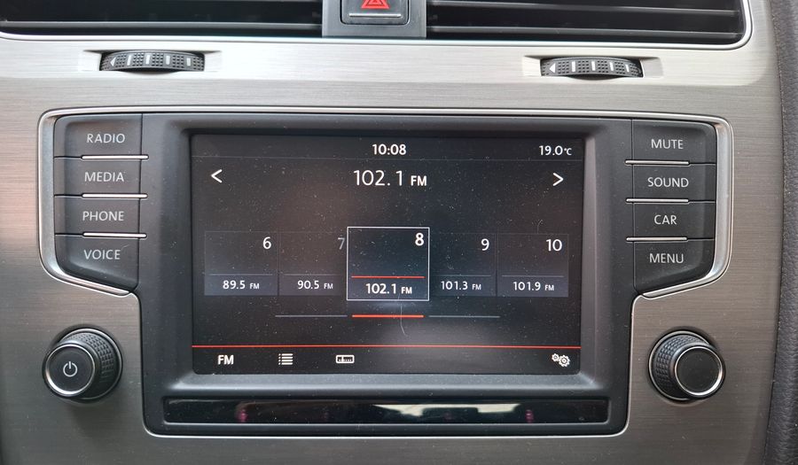 Volkswagen Golf 1.4 TSI COMFORTLINE DSG Hatchback 2017
