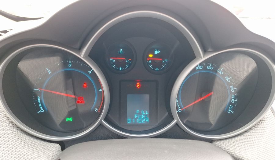 Chevrolet Cruze 2.0D LS NB Sedan 2015