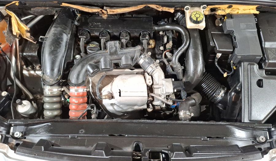 Peugeot 308 1.6 TURBO CC AT Convertible 2013