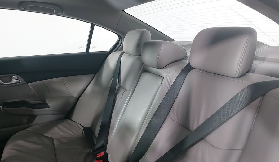 Honda Civic 1.8 EX AT 2DRS Coupe 2015