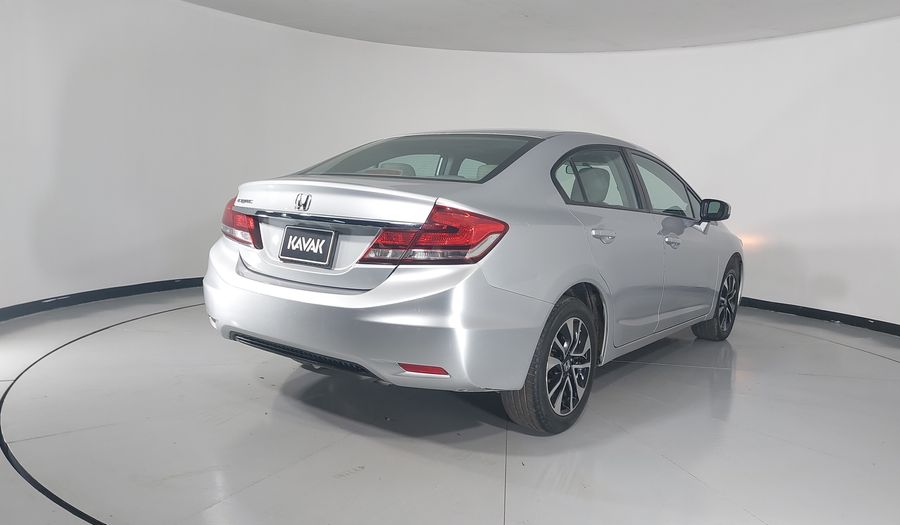 Honda Civic 1.8 EX AT 2DRS Coupe 2015