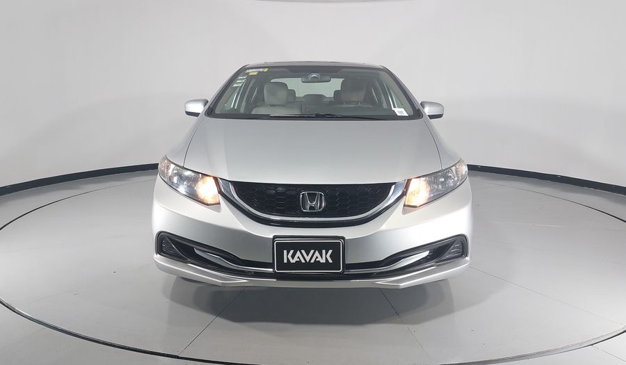 Honda Civic 1.8 EX AT 2DRS Coupe 2015