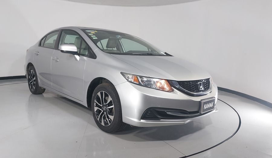Honda Civic 1.8 EX AT 2DRS Coupe 2015