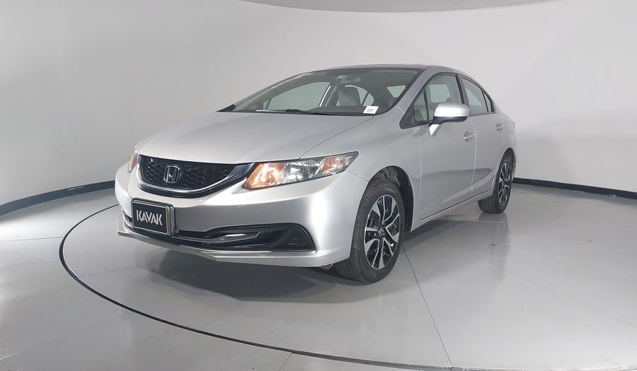 Honda Civic 1.8 EX AT 2DRS Coupe 2015