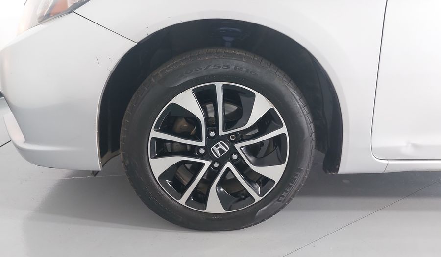 Honda Civic 1.8 EX AT 2DRS Coupe 2015