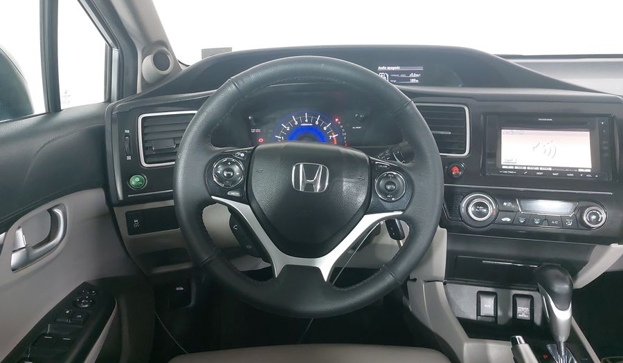 Honda Civic 1.8 EX AT 2DRS Coupe 2015